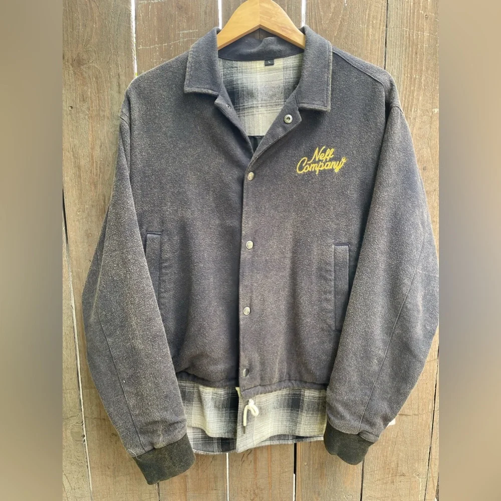 Neff Company Bomber Jacket - Picture 2 of 2
